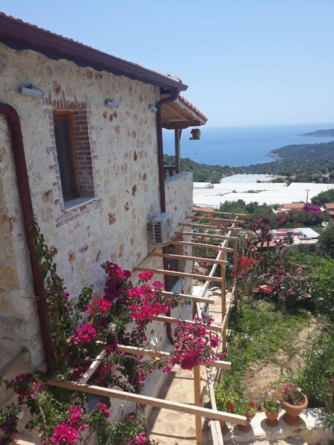 Istlada Tas Ev Apart - Kekova View Kapaklı Exterior foto